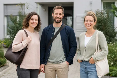 Pflegefachpersonen von Lumina Spitex