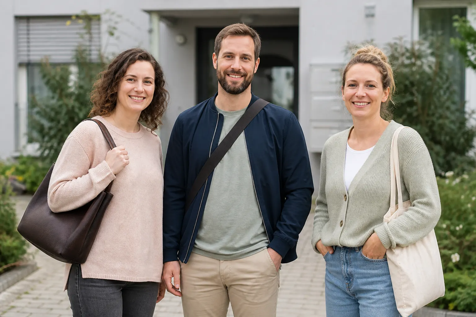 Professionelle Begleitung und Team von Lumina Spitex